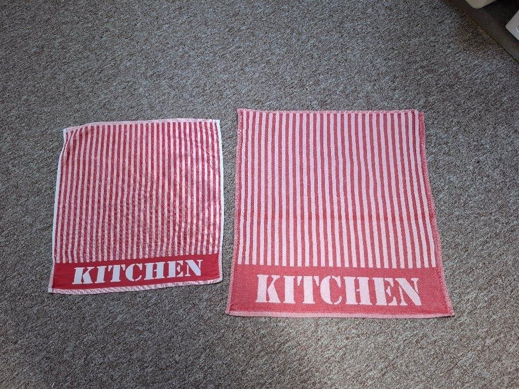 Vintage keukensetje, Antiek en Kunst, Curiosa en Brocante, Ophalen of Verzenden