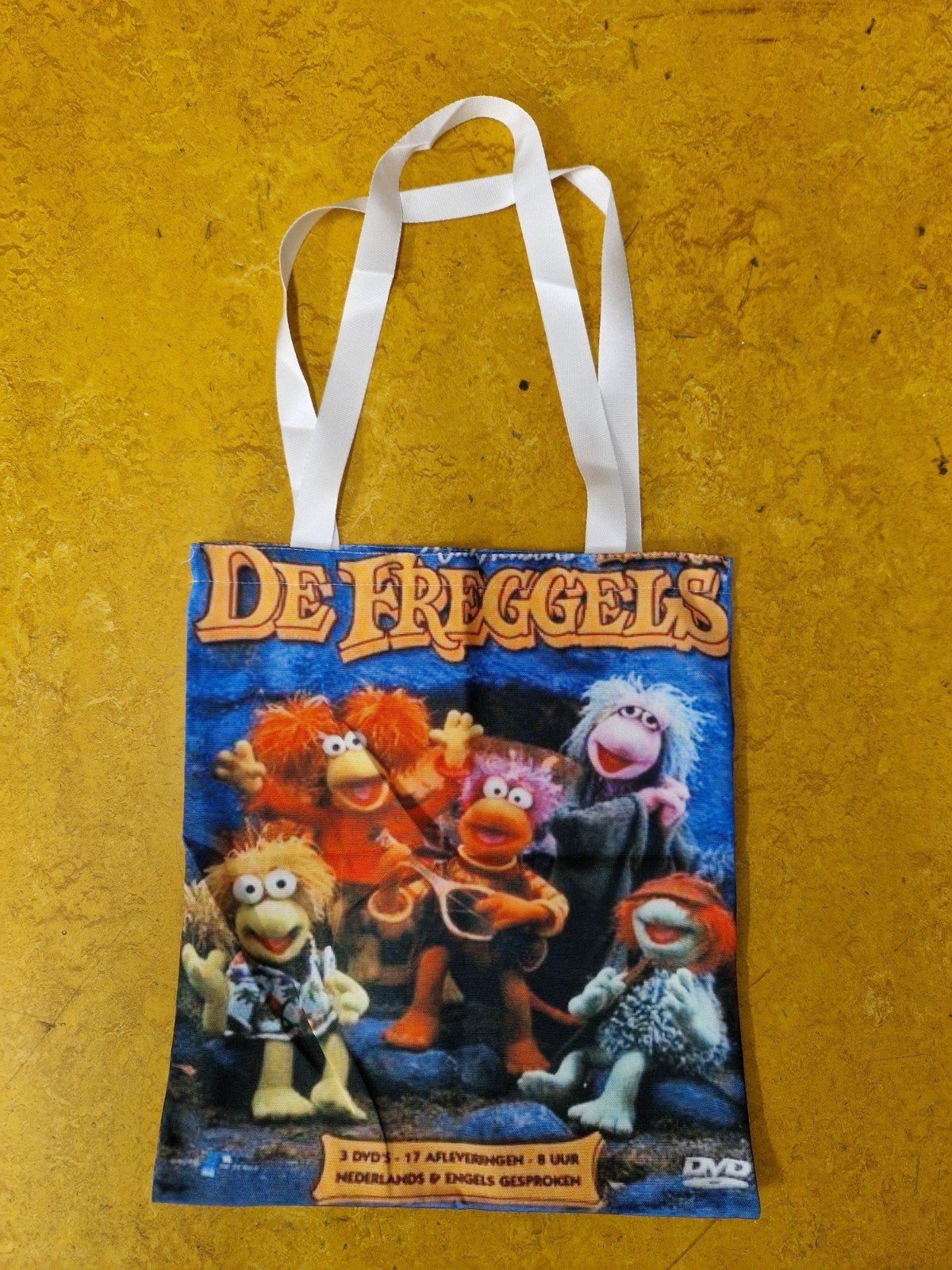 Nieuwe tas van THE FREGGELS . ( JEUGD-SENTIMENT, Verzamelen, Ophalen of Verzenden, Nieuw, Tv, Gebruiksvoorwerp