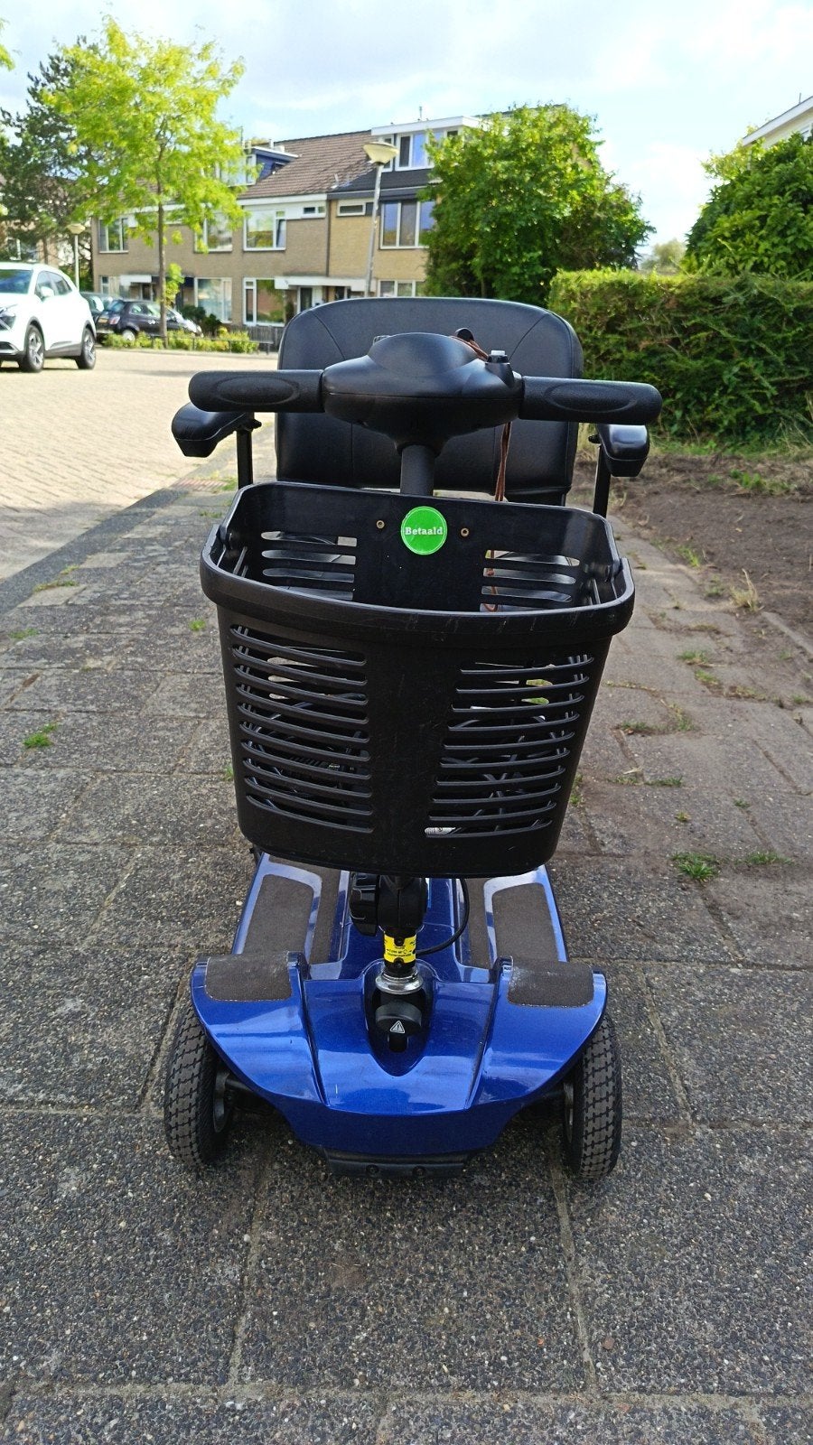 scootmobiel voor de minder validen., Ophalen of Verzenden, Zo goed als nieuw, 10 km/u of minder