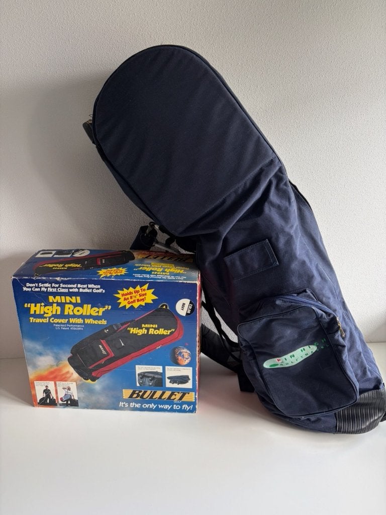Bullet Flight Bag golfreishoes met wielen | Opvouwbaar, Ophalen of Verzenden, Gebruikt, Tas, Overige merken