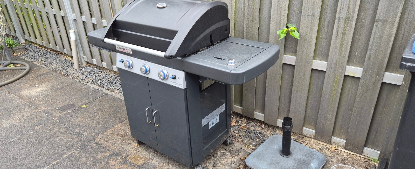 Campingaz 3 Series Classic LS D gasbarbecue met gasfles, Ophalen, Gebruikt, Campingaz