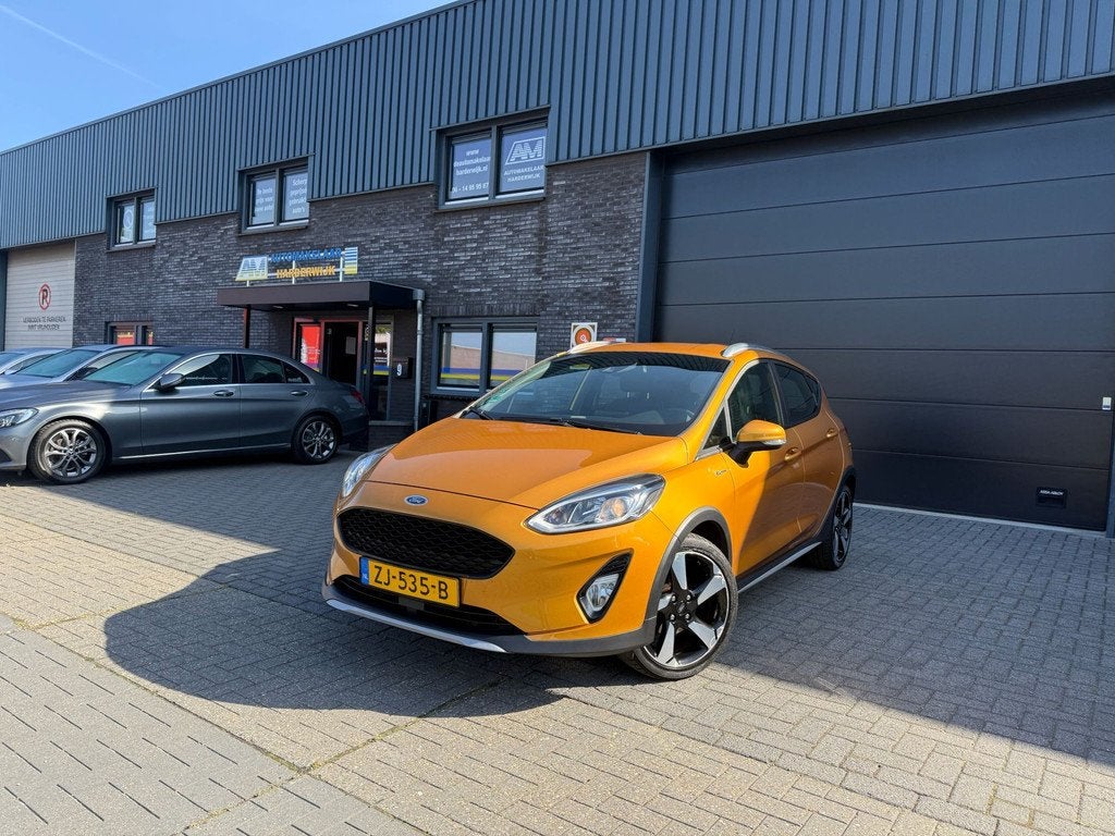 Ford Fiesta 1.0 EcoBoost Active First Edition | 2E EIGENAAR, Voorwielaandrijving, Gebruikt, 49 €/maand, Bedrijf
