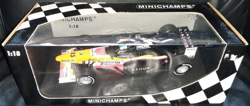 Minichamps 180990015 1:18 F1 Arrows A20 1999 T. Takagi, Verzenden, Nieuw, Auto, MiniChamps
