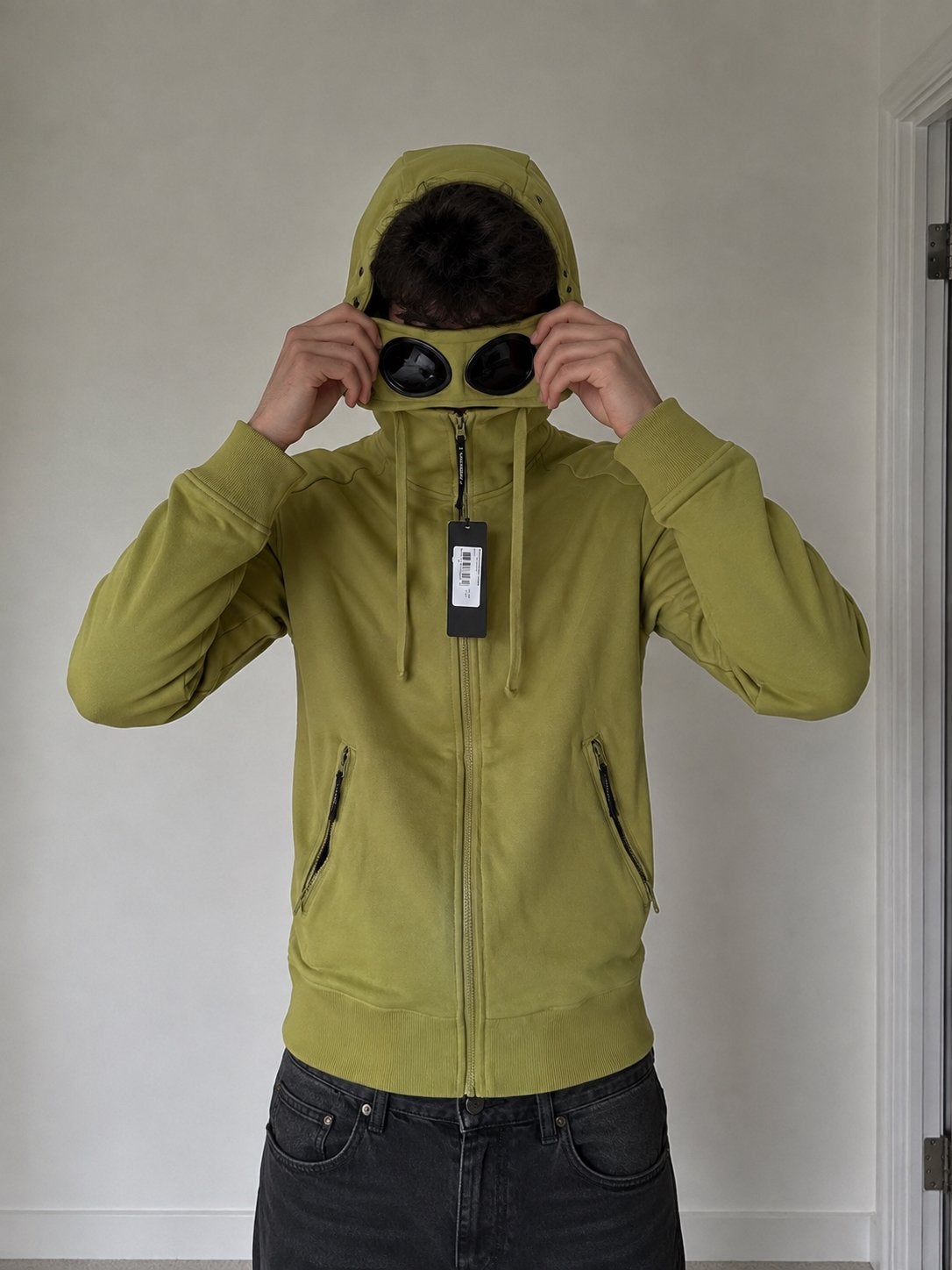 Cp Company ZomerJasje Groen!, Kleding | Heren, Ophalen of Verzenden, Nieuw, Overige maten, Groen