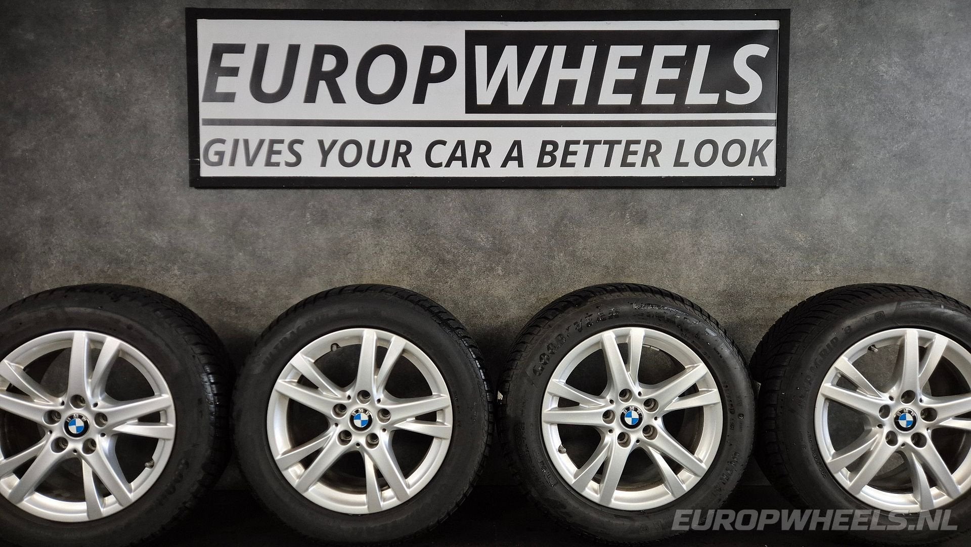 16 inch BMW F45 F46 velgen winterbanden Styling 473