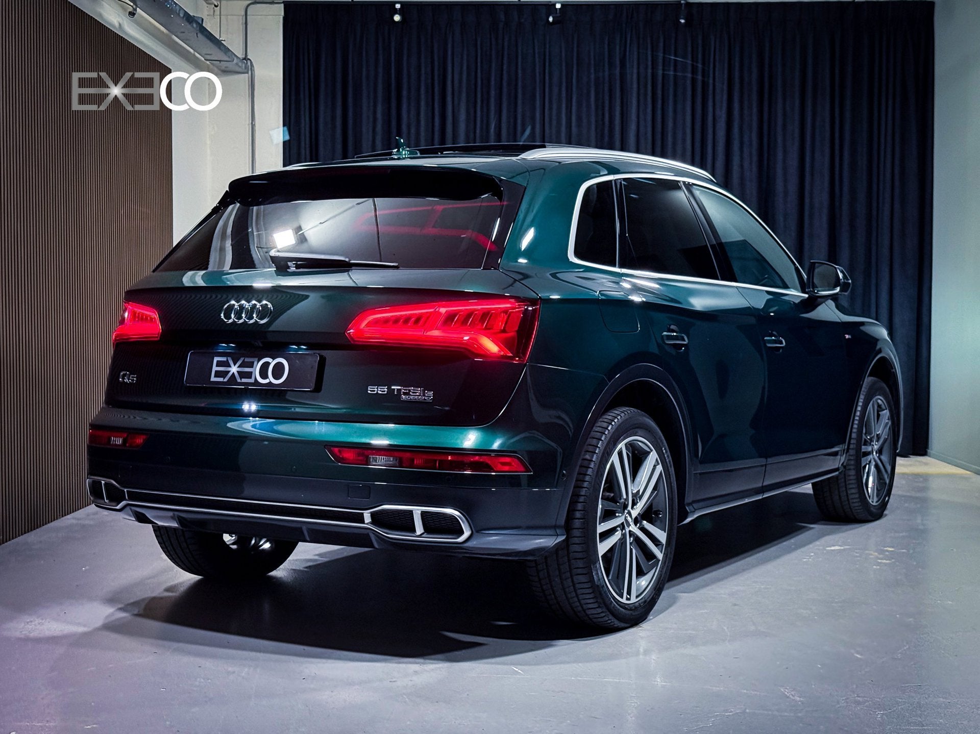 Audi Q5 55 TFSI e quattro 3x S-Line Competition|Pano|B&O|RS, Auto's, Audi, Automaat, 4 cilinders, Bedrijf, Hybride Elektrisch/Benzine