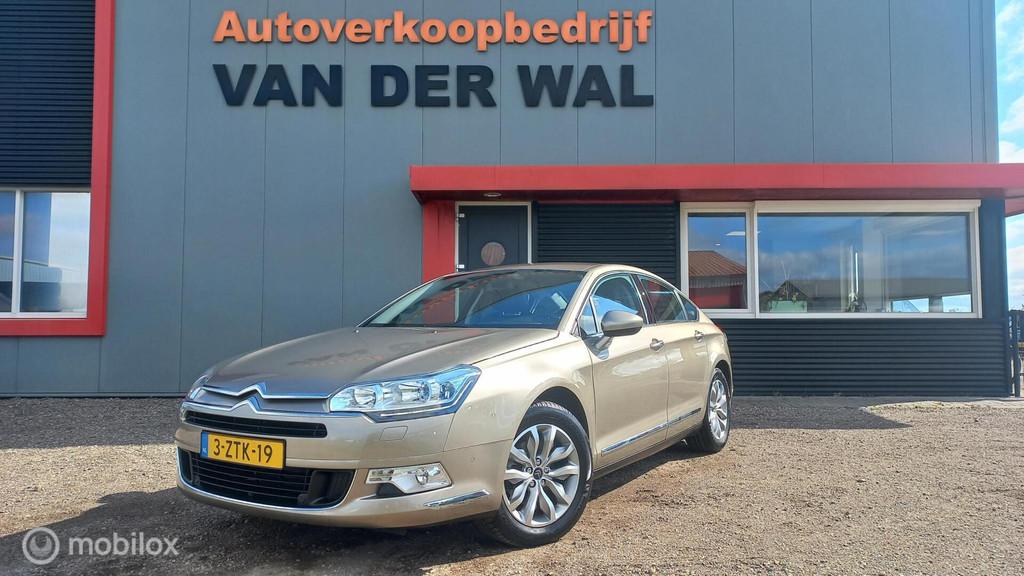 Citroen C5 1.6 THP Exclusive/19.000KM N.A.P.EERSTE EIGENAAR/, Voorwielaandrijving, Euro 5, 15 km/l, Gebruikt