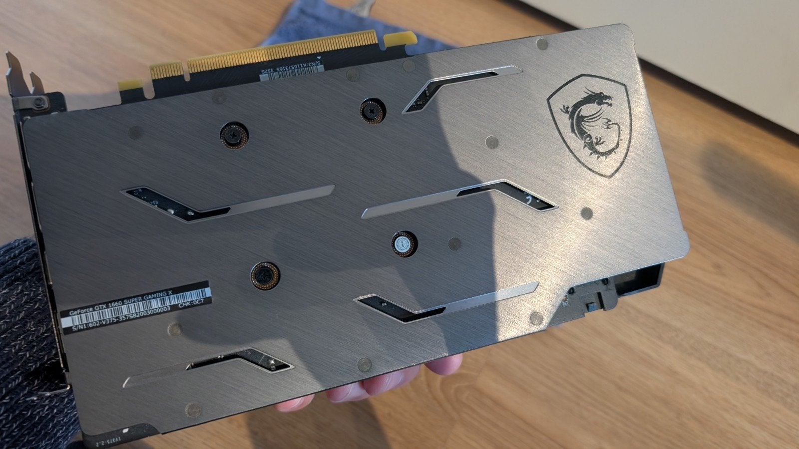 MSI GeForce GTX 1660 Super Gaming X 6GB Videokaart, Computers en Software, Videokaarten, PCI-Express 3, GDDR6, Ophalen of Verzenden