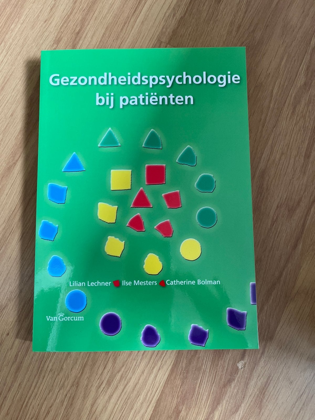 Gezondheidspsychologie bij patiënten - Lechner, Mesters, Bol, Ophalen, Gamma, Zo goed als nieuw, HBO
