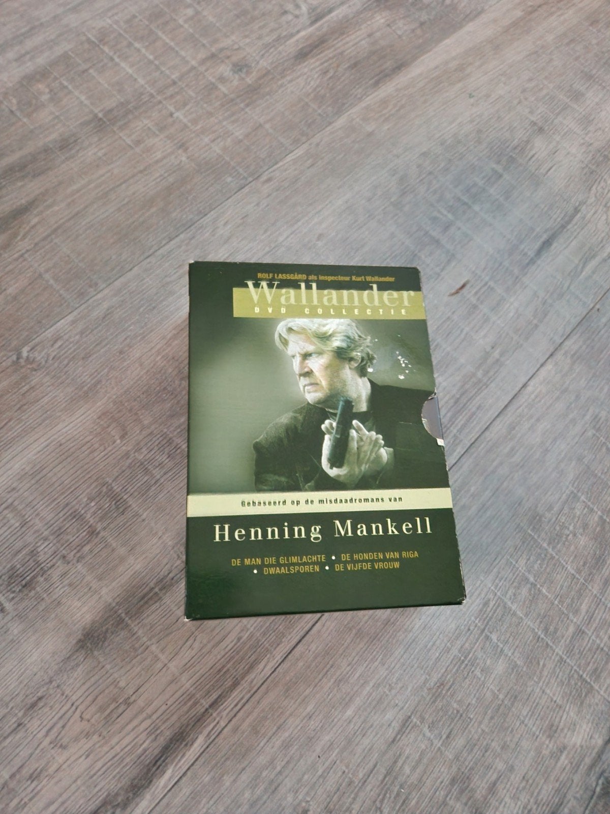 Wallander DVD Collectie - Henning Mankell Misdaadromans, Gebruikt, Vanaf 16 jaar, Nederlands, Detective en Krimi