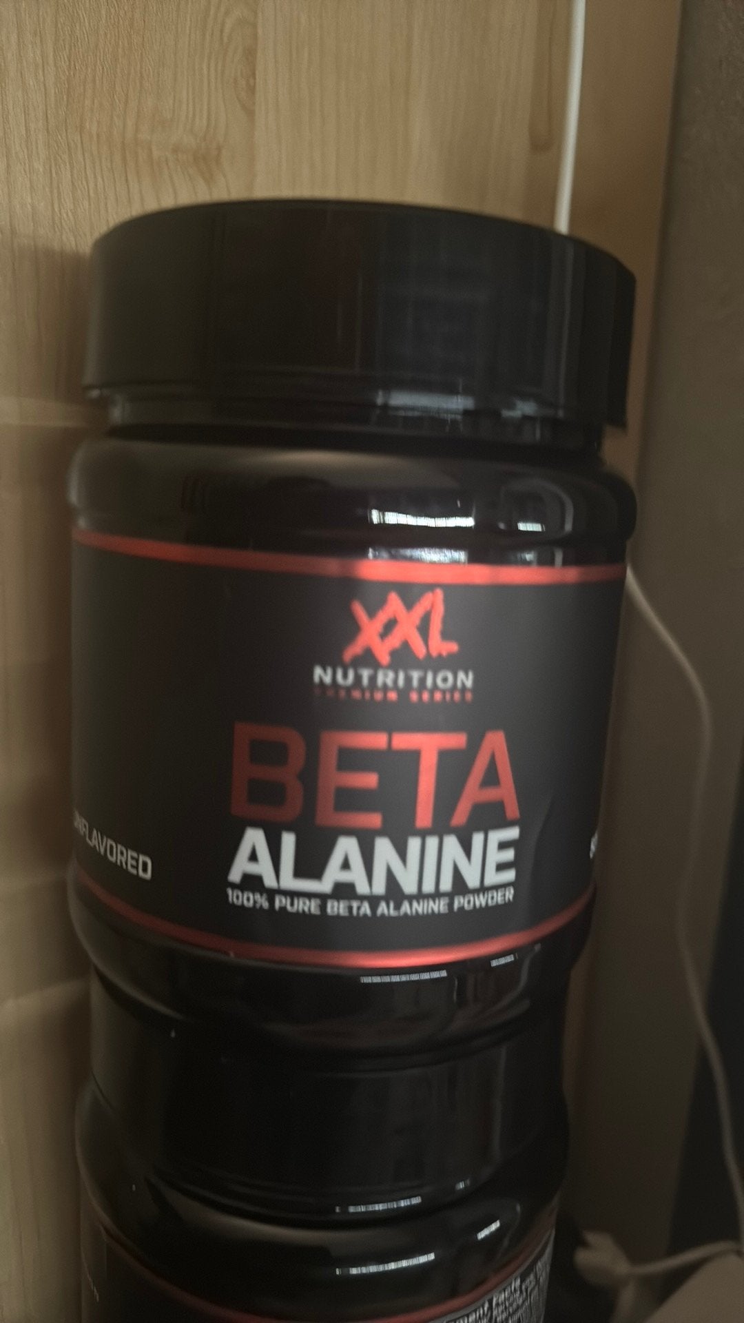 Beta Alanine (XXL Nutrition), Ophalen of Verzenden, Zo goed als nieuw, Poeder of Drank