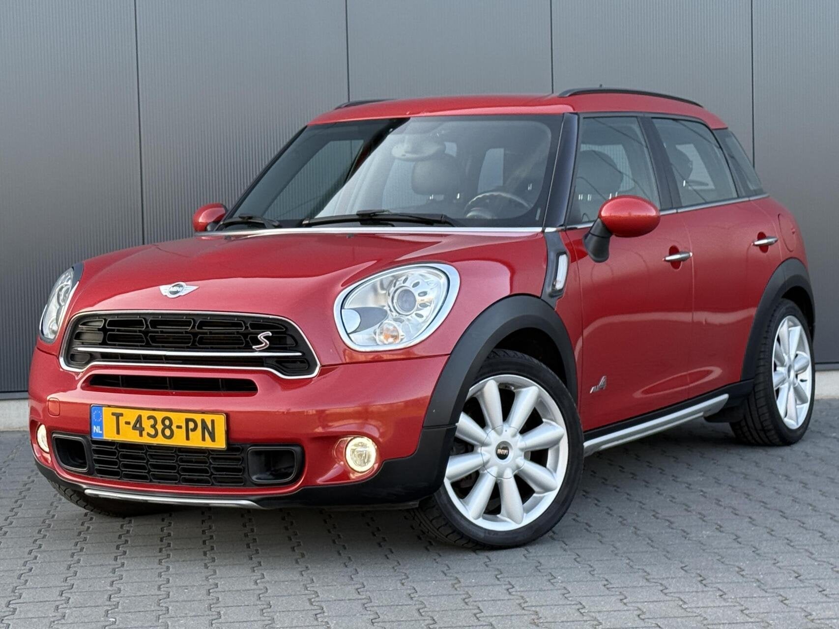 Mini Countryman 1.6 Cooper S ALL4 Navi - Xenon - Leder - Fac, Gebruikt, Leder en Stof, 1365 kg, Bedrijf