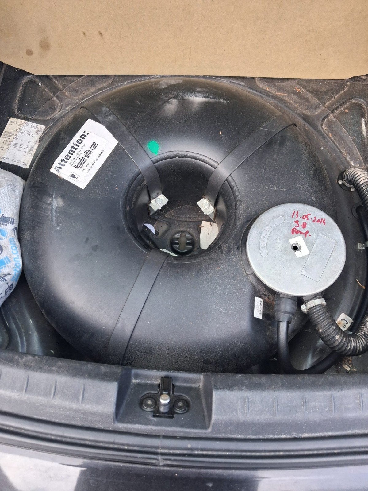 Lpg, lpi balon, Ophalen of Verzenden, Seat