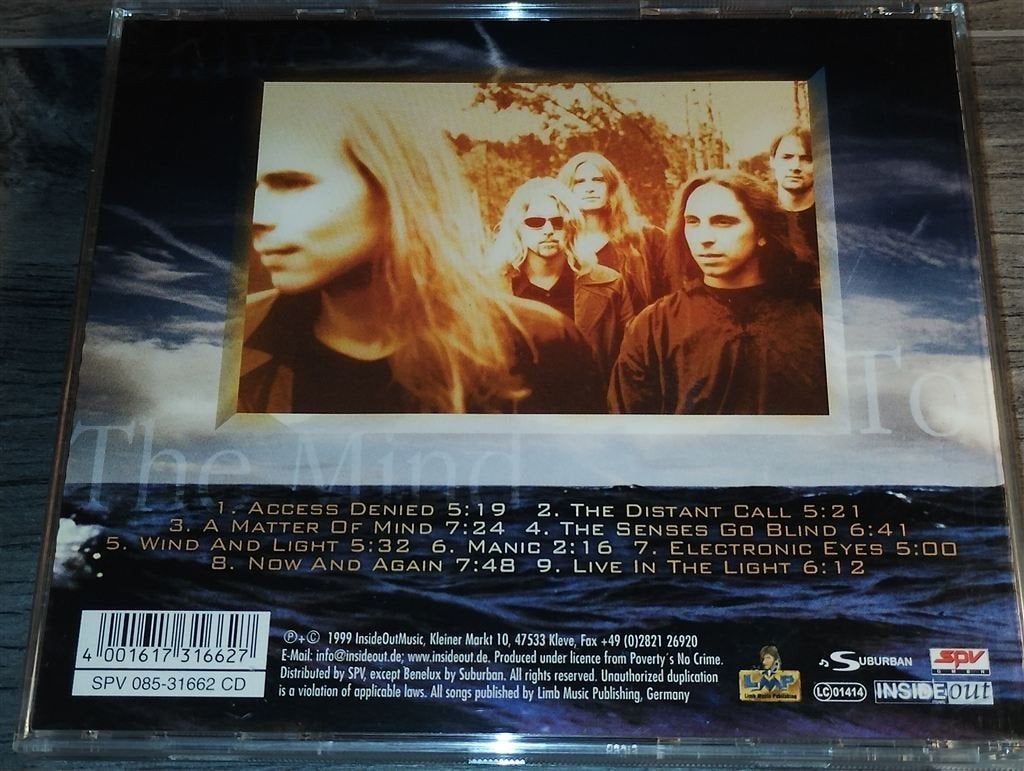 Poverty\'s No Crime ‎- Slave To The Mind, Ophalen of Verzenden, Zo goed als nieuw