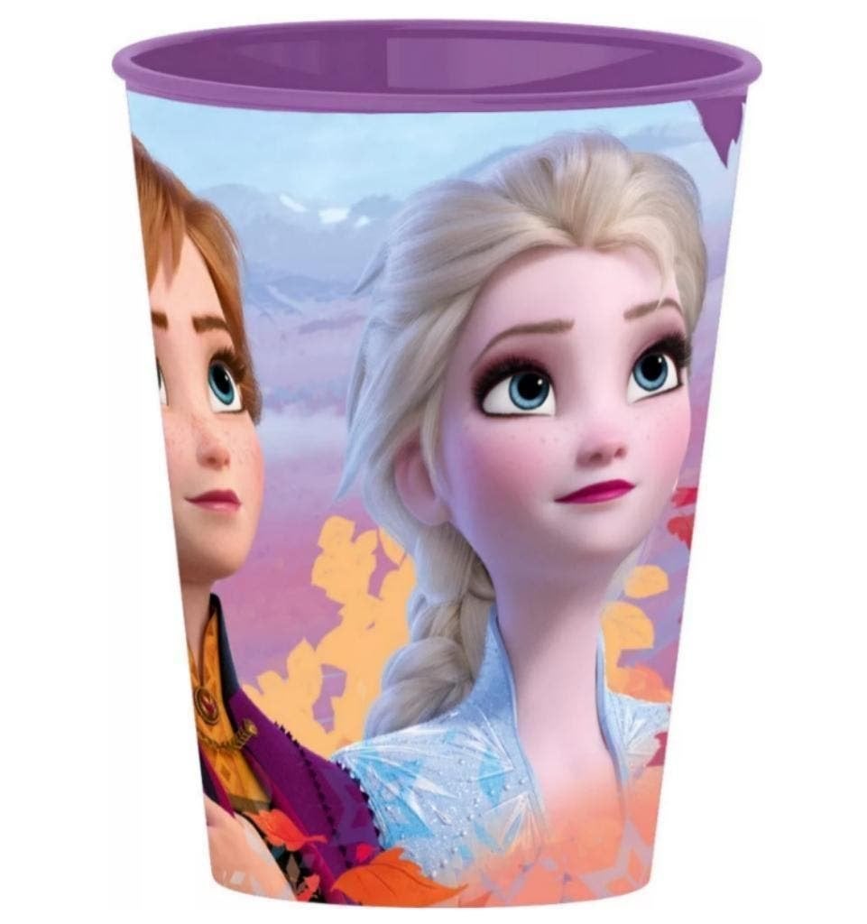 Disney Frozen Beker - Magnetron, Nieuw, Ophalen of Verzenden, Nvt, Nvt