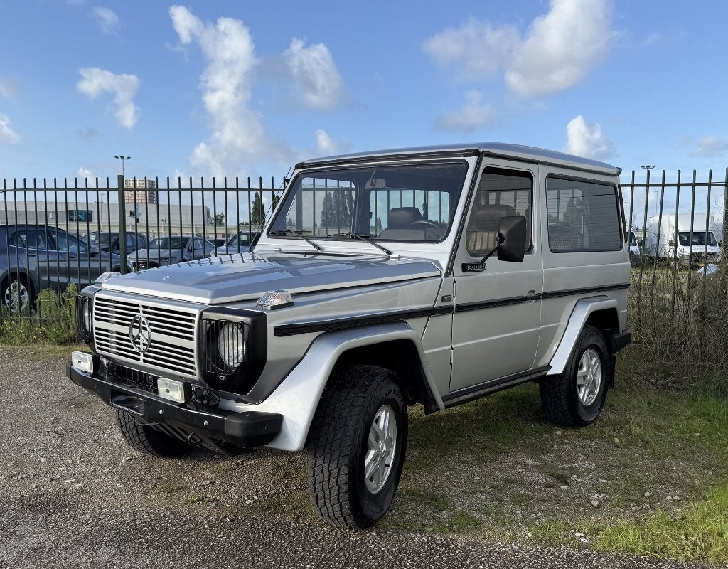 Mercedes 300gd G-klasse kort belastingvrij, Metallic lak, Zwart, G-Klasse, 2500 kg