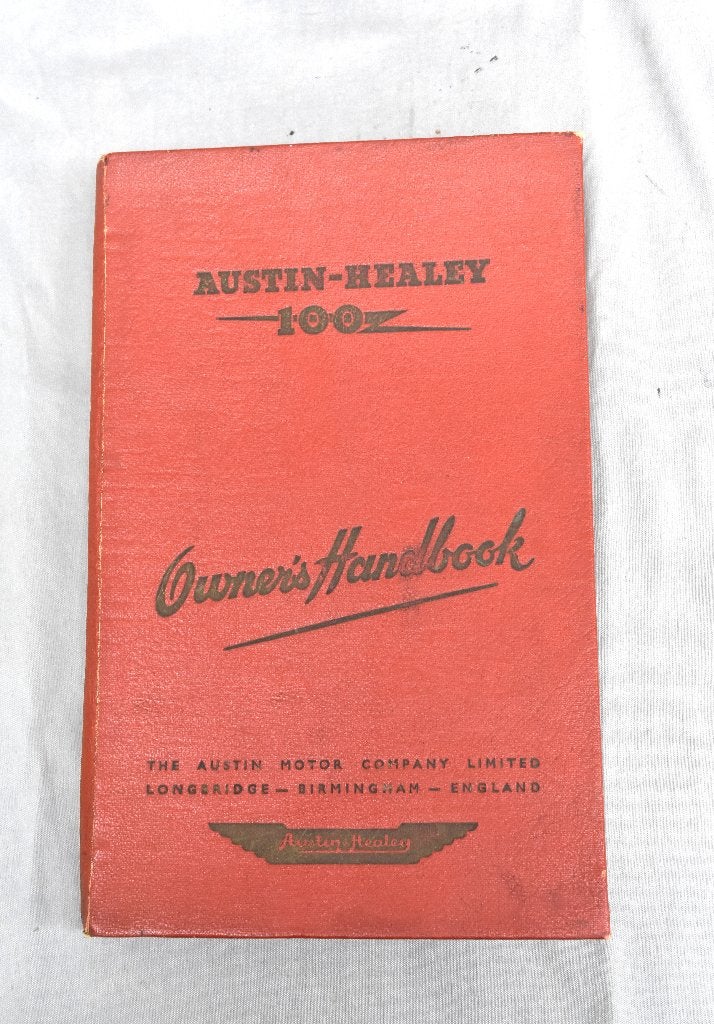 Gebruiks aanwijzing Austin-Healey 100, Auto-onderdelen, Ophalen of Verzenden, Austin