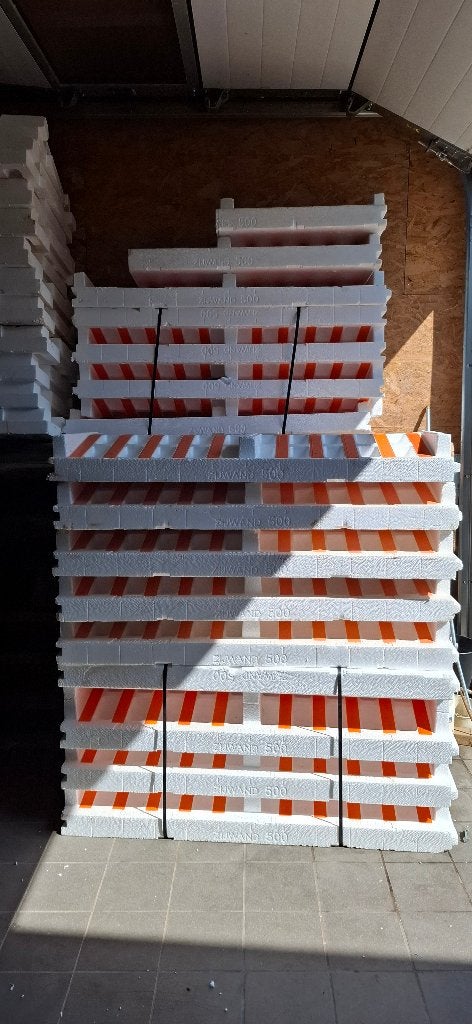 Isolatiemateriaal, Ophalen, Zo goed als nieuw, Minder dan 5 m², Piepschuim (Tempex)