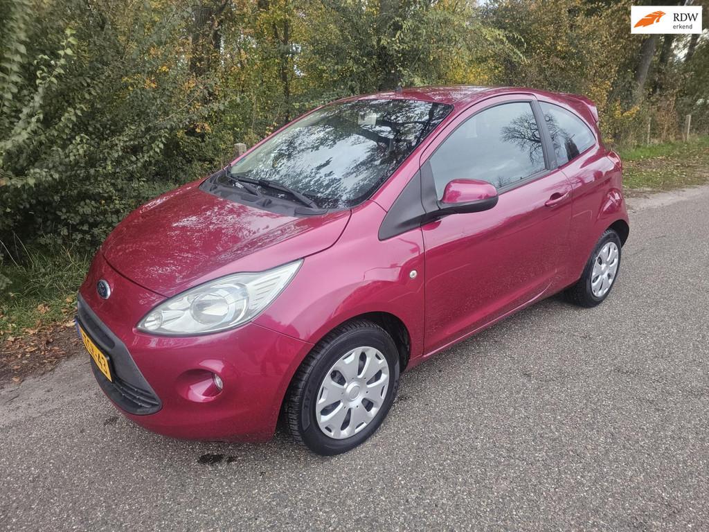 Ford Ka 1.2 Titanium, Auto's, Ford, Bedrijf, Te koop, Ka, ABS, Airbags, Airconditioning, Boordcomputer, Centrale vergrendeling