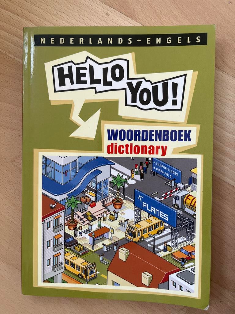 Hello You! Woordenboek Nederlands-Engels, Boeken, Ophalen of Verzenden, Zo goed als nieuw, Overige uitgevers, Nederlands