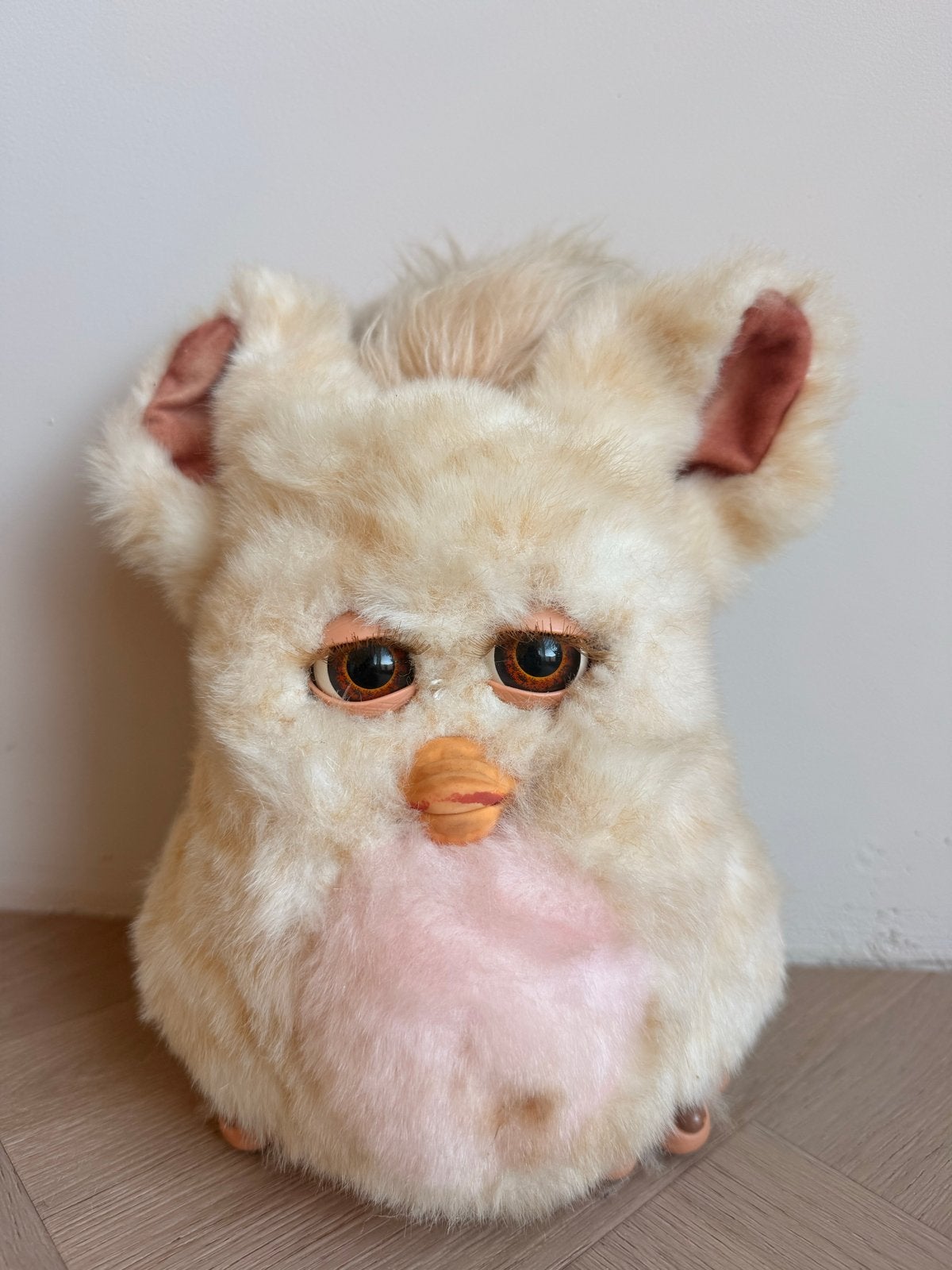 Furby uit 2005 - Goede staat met origineel lepeltje, Ophalen of Verzenden, Gebruikt, Jongen of Meisje