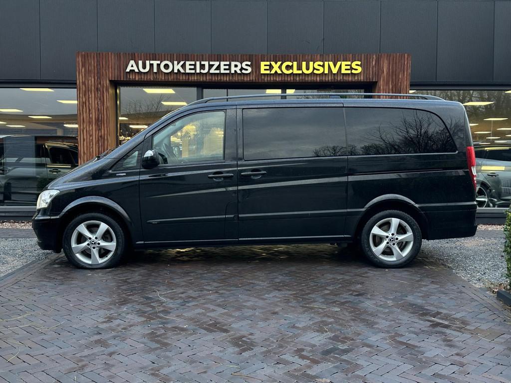 Mercedes-Benz Viano 3.0 CDI Edition Lang Navi Trekhaak Stoel, Auto's, Automaat, Euro 5, Achterwielaandrijving, Gebruikt