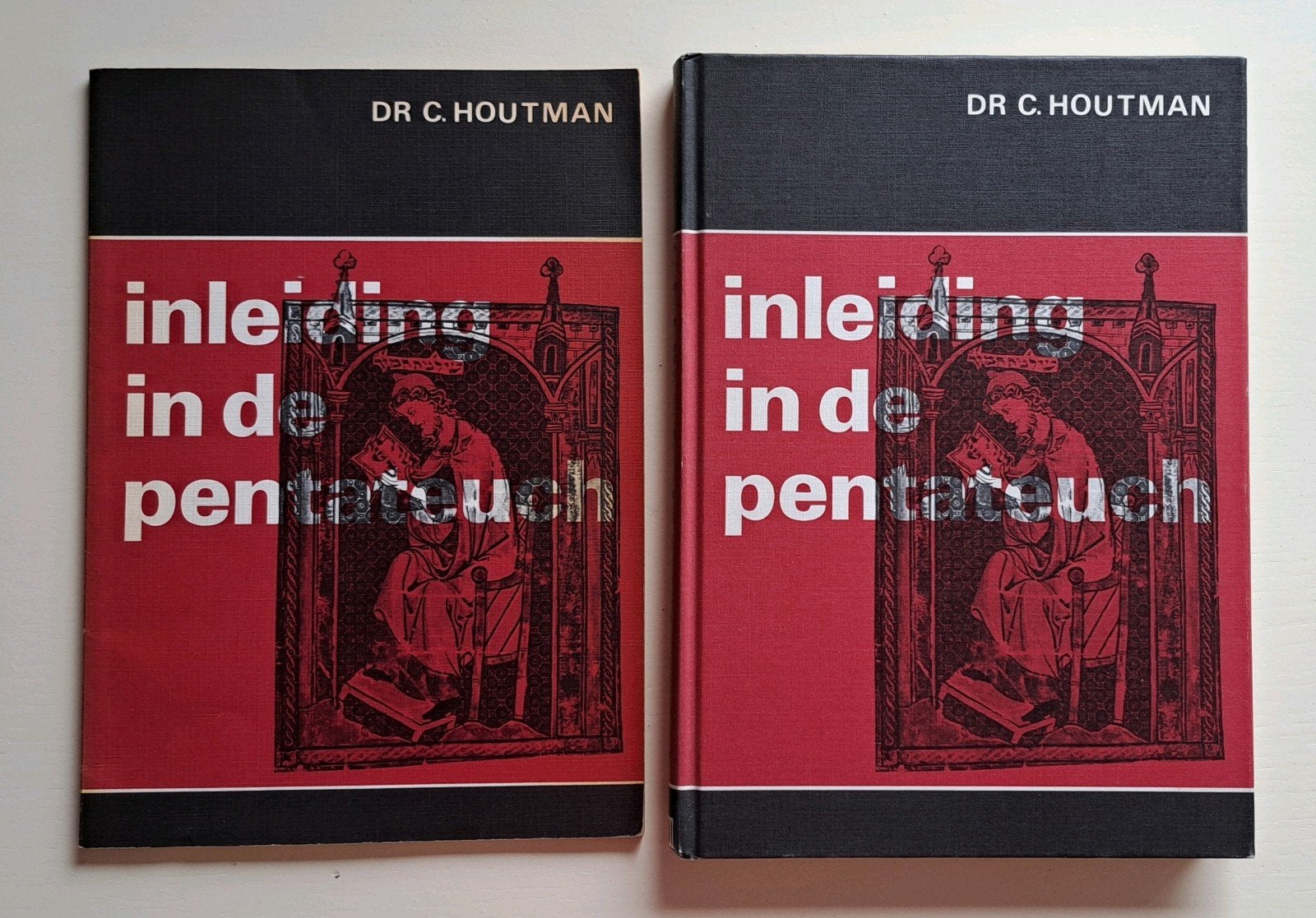 Inleiding in de Pentateuch, met Supplement- Dr. C. Houtman, Ophalen of Verzenden, Gelezen, C. Houtman, Christendom | Protestants