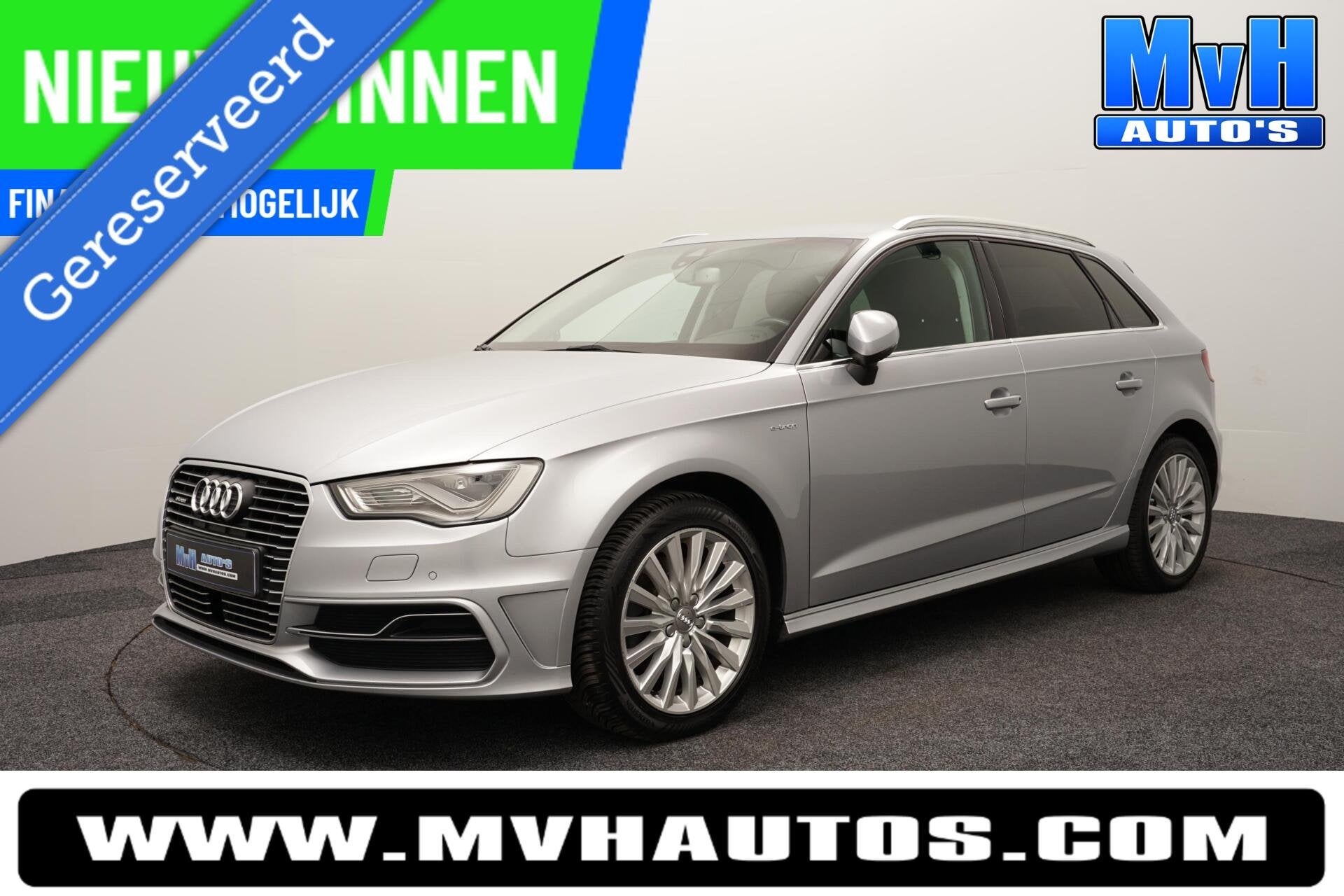 Audi A3 Sportback 1.4 e-tron PHEV|ACC|CAMERA|LED|STOELVERW, Gebruikt, Euro 6, 4 cilinders, Leder en Stof
