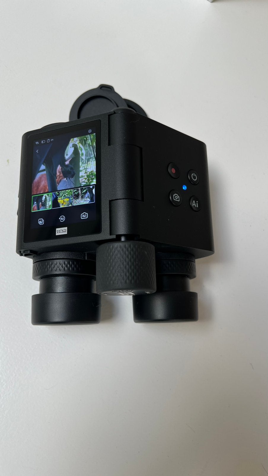 Solvia 8x32 PLUS AI verrekijker vogelherkenning – nieuw, Dakkant (recht), Nieuw, Ophalen of Verzenden, 8 tot 12x