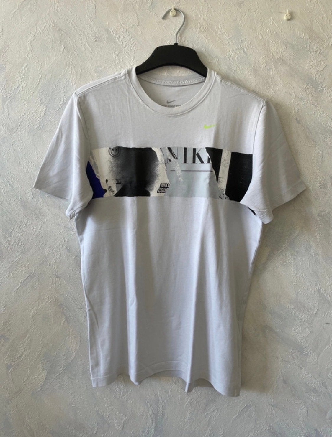 The Nike Tee tennisshirt Maat M katoen, Sport en Fitness, Ophalen of Verzenden, Gebruikt, Kleding, Nike
