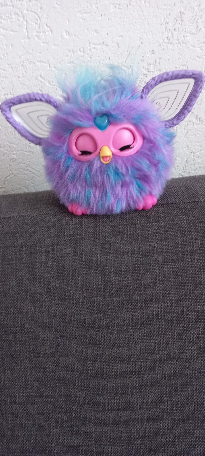 Furby Connect Friend paars/blauw interactief speelgoed, Ophalen of Verzenden, Jongen of Meisje