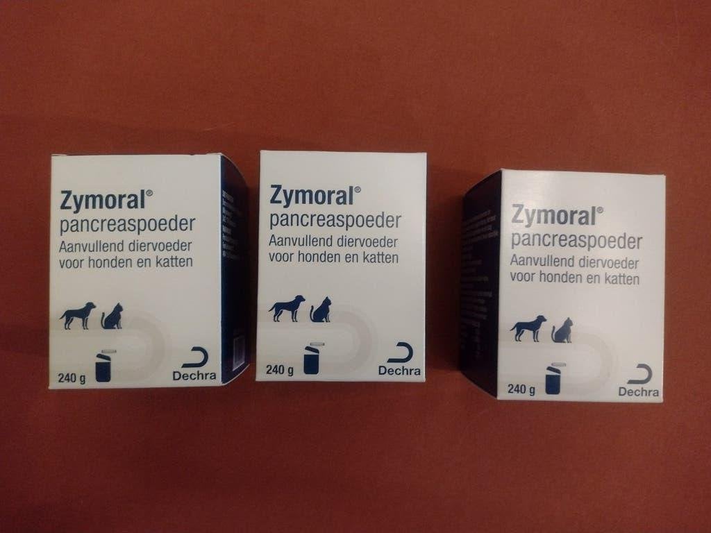 3 potten Zymoral (nieuw), Ophalen of Verzenden, Hond