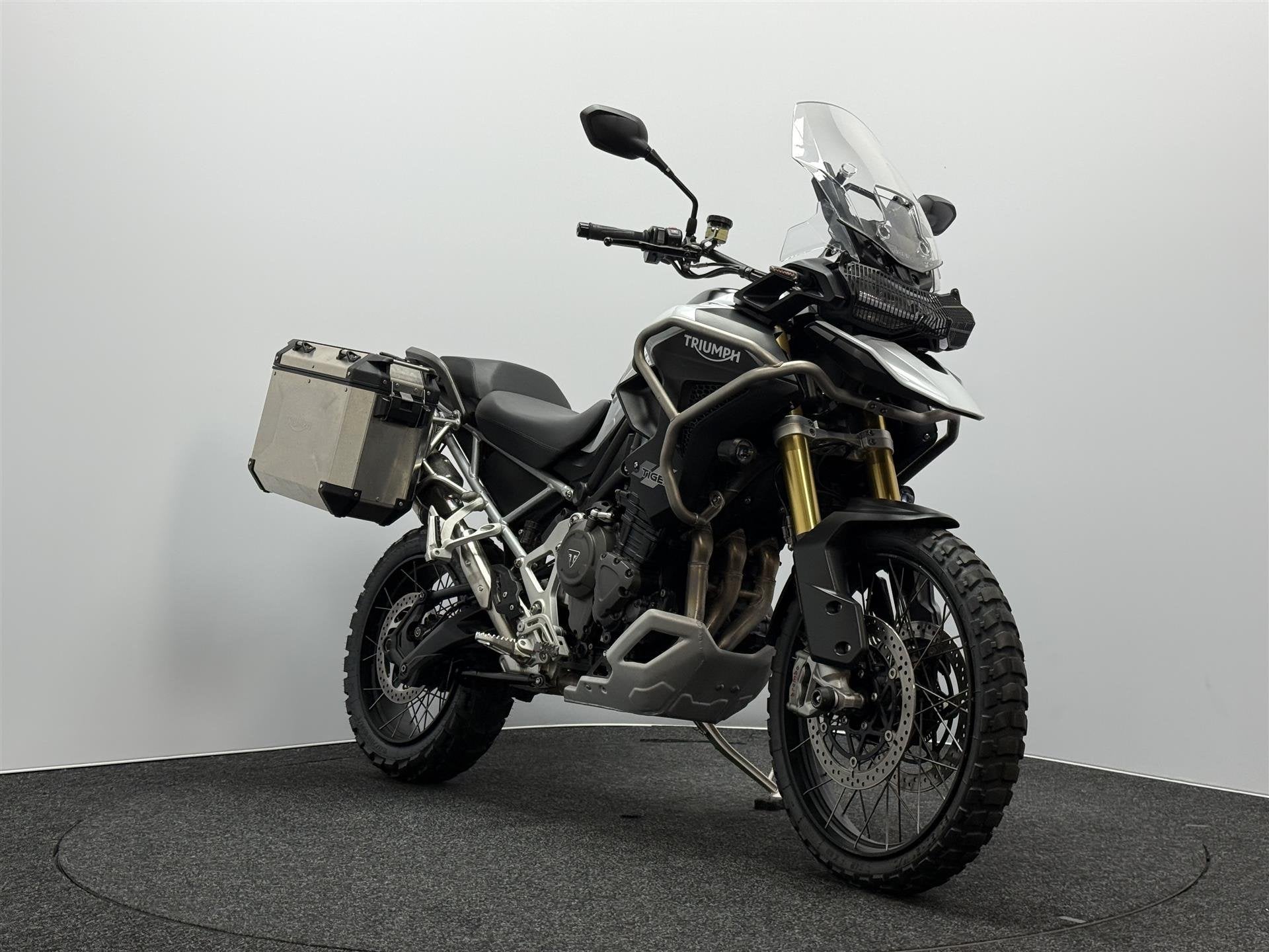 Triumph Tiger 1200 RALLY PRO, 1160 cc, Bedrijf, Meer dan 35 kW, Toermotor