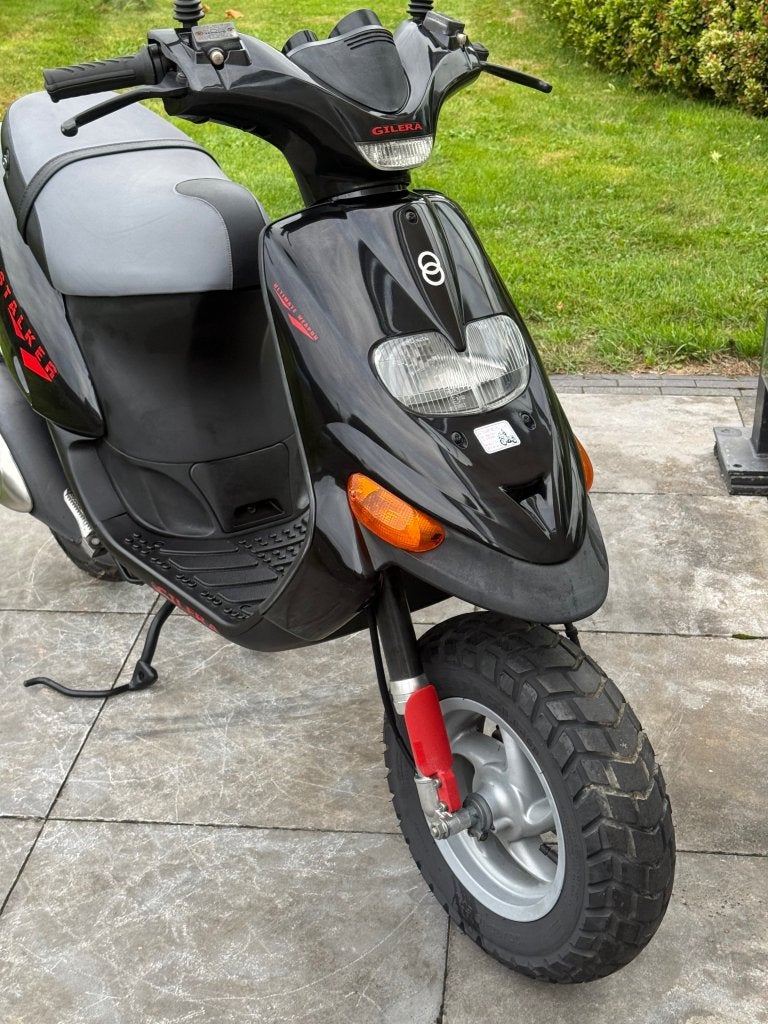 Foto 2 van ⭐️Gilera Stalker 50cc 2-takt DD Dubbeldisk Verzamelstaat⭐️
