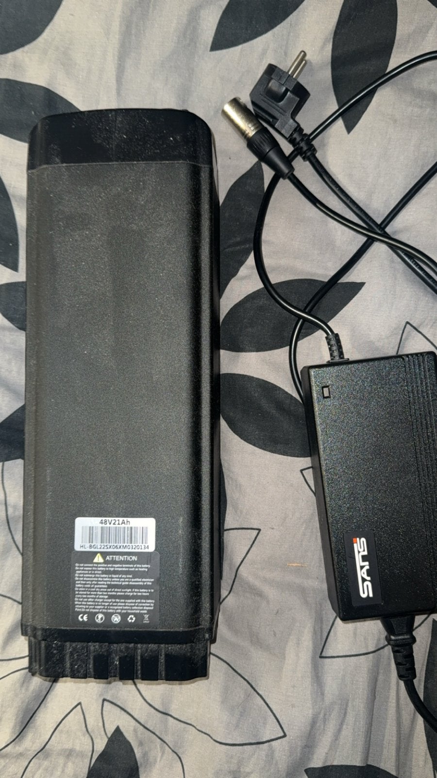 Fatbike Don Souris Knaap RTD Accu 48V 21Ah met Sans Oplader, Zo goed als nieuw