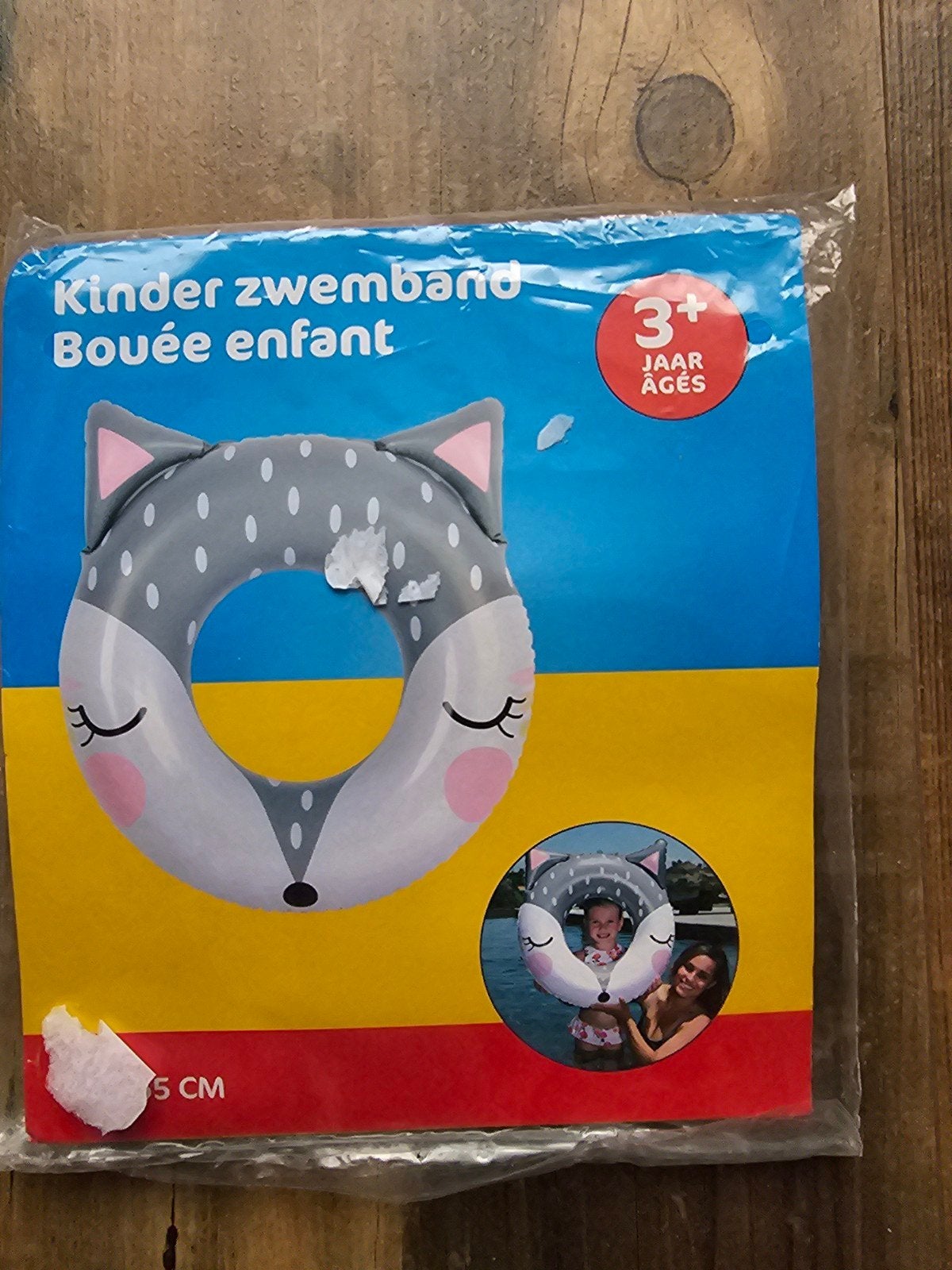 Zwemband kinderen 3+ Nieuw in verpakking, Ophalen, Nieuw