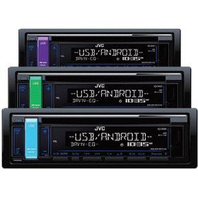 JVC KD-R481 autoradio met USB,AUX&CD&multi kleur verlichting, Ophalen, Zo goed als nieuw