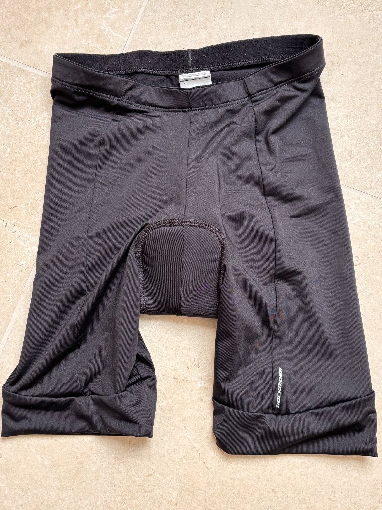 Fietsbroek 140, Ophalen of Verzenden, Zo goed als nieuw, Jongen of Meisje, Sport- of Zwemkleding