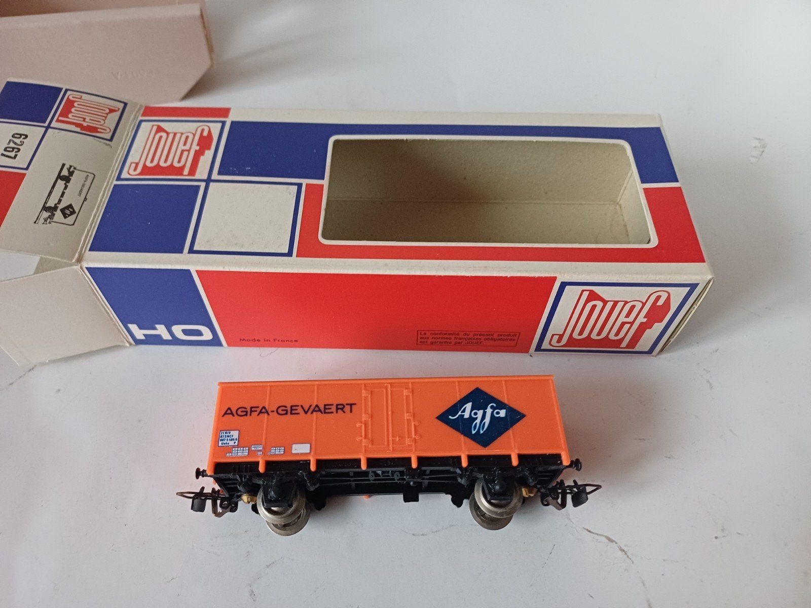 Jouef France HO H0 1:87 train trein vintage, Ophalen of Verzenden, Gelijkstroom of Wisselstroom, Brug, Tunnel of Gebouw, Jouef