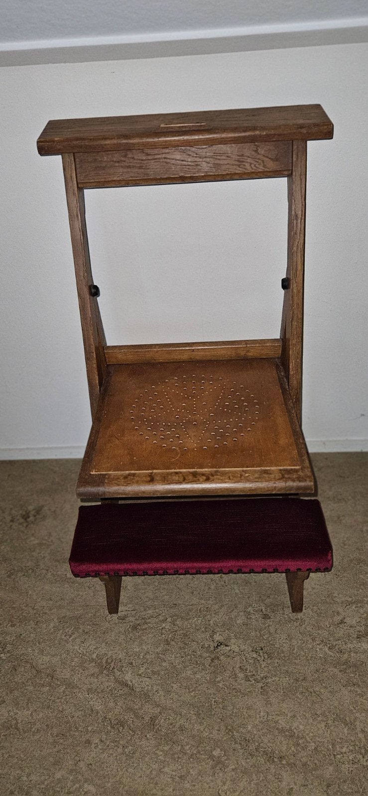 Bid stoel, Ophalen of Verzenden