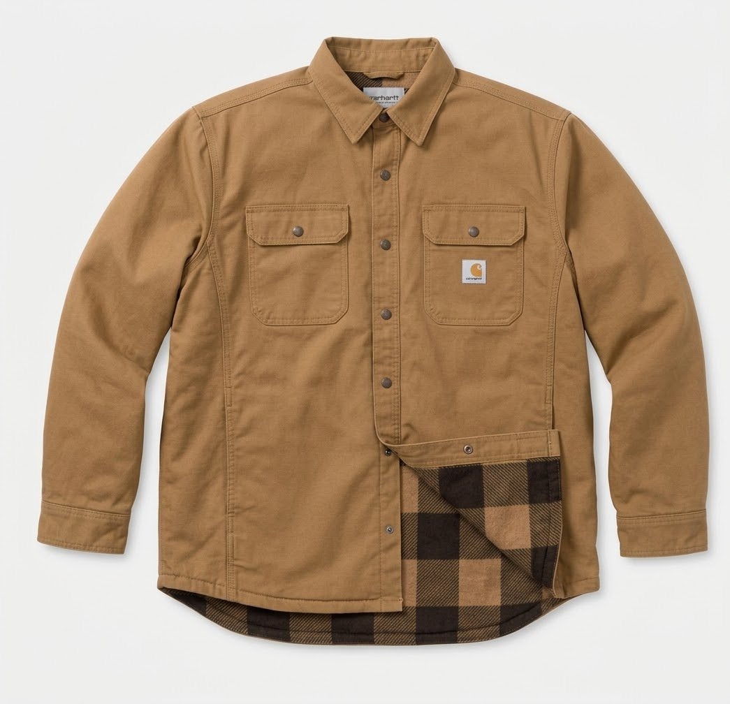 Originele Carhartt jacket – bruin – maat XXL, Ophalen of Verzenden, Nieuw, Overige maten, Bruin