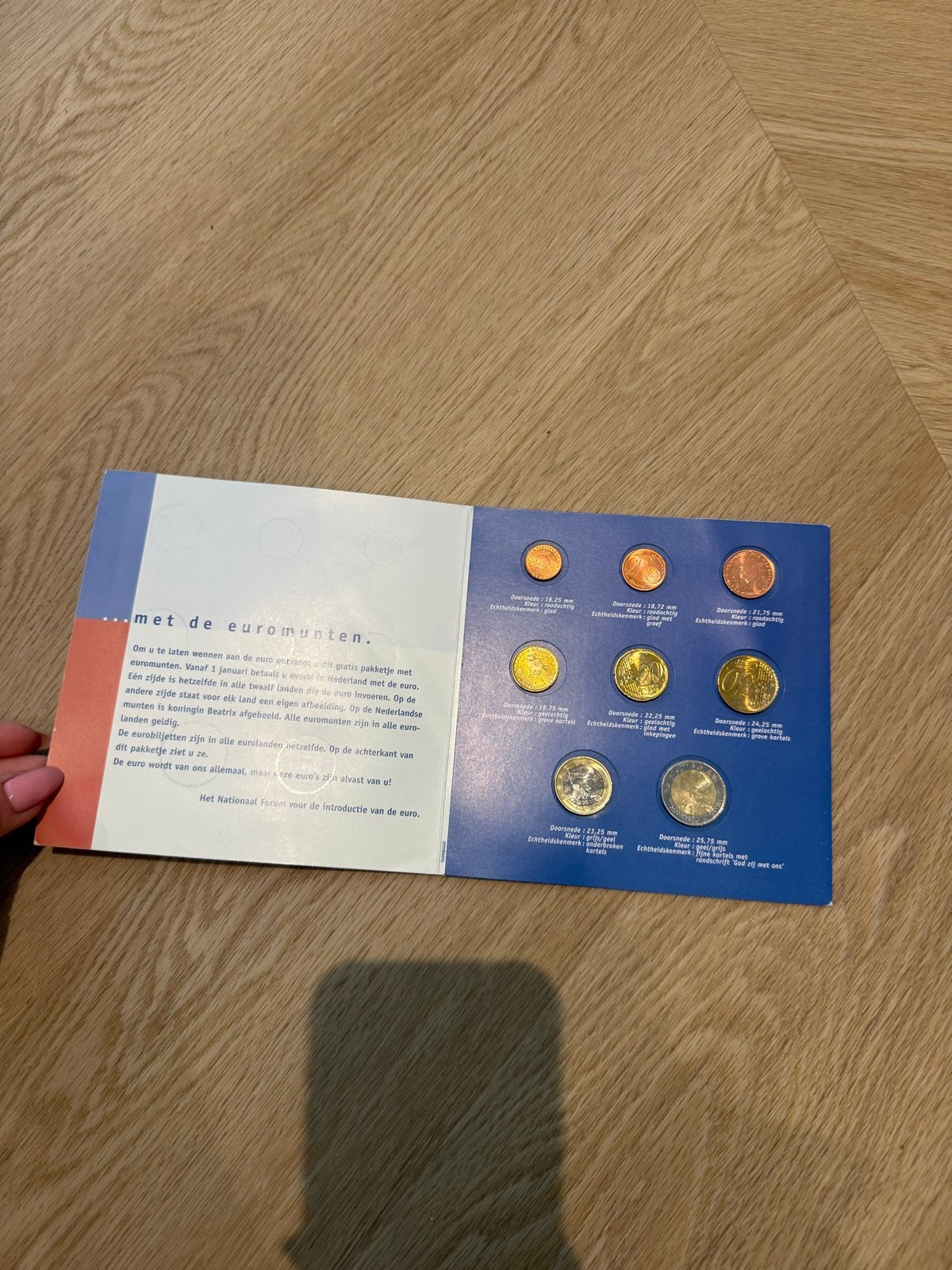 Euro introductie setje - Een eerste kennismaking, Ophalen of Verzenden, Overige landen, Overige waardes, Setje