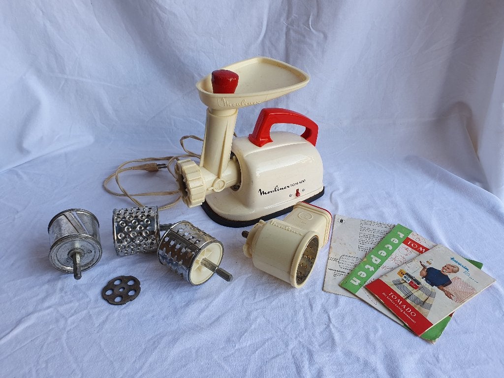 Retro vintage keukenmachine van Moulinex Tomado, Ophalen of Verzenden, Huis en Inrichting