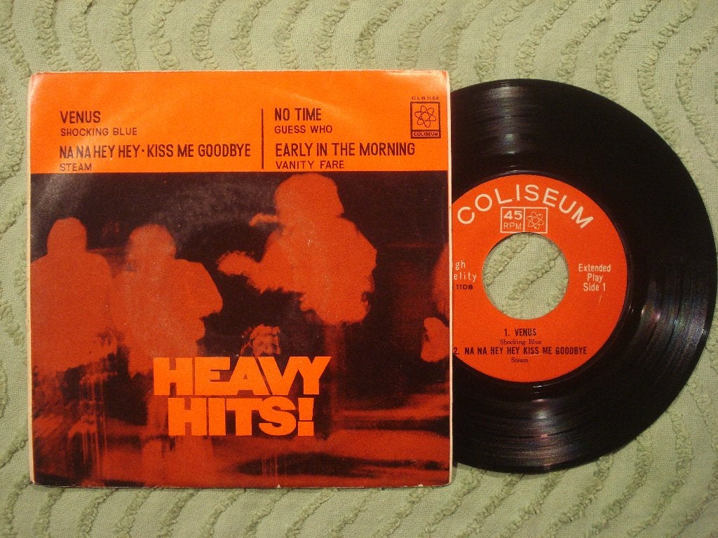 Shocking Blue 7" Vinyl EP: ‘Venus’ (Thailand), Gebruikt, 7 inch, Ophalen of Verzenden, EP