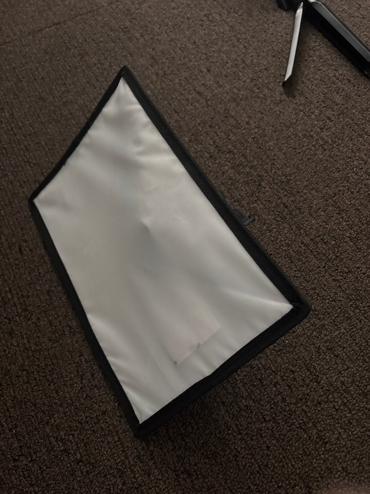 Opzetflitser Softbox Diffuser voor Externe Flitser, Overige merken, Diffuser, Ophalen of Verzenden, Lichtvormer