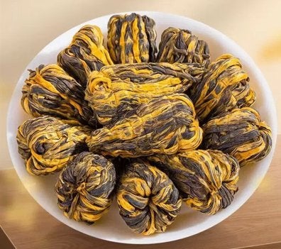 Fengqing Pagoda Rode Thee (Honingtype) – 250 g, Ophalen of Verzenden, Theezakje(s), Vol