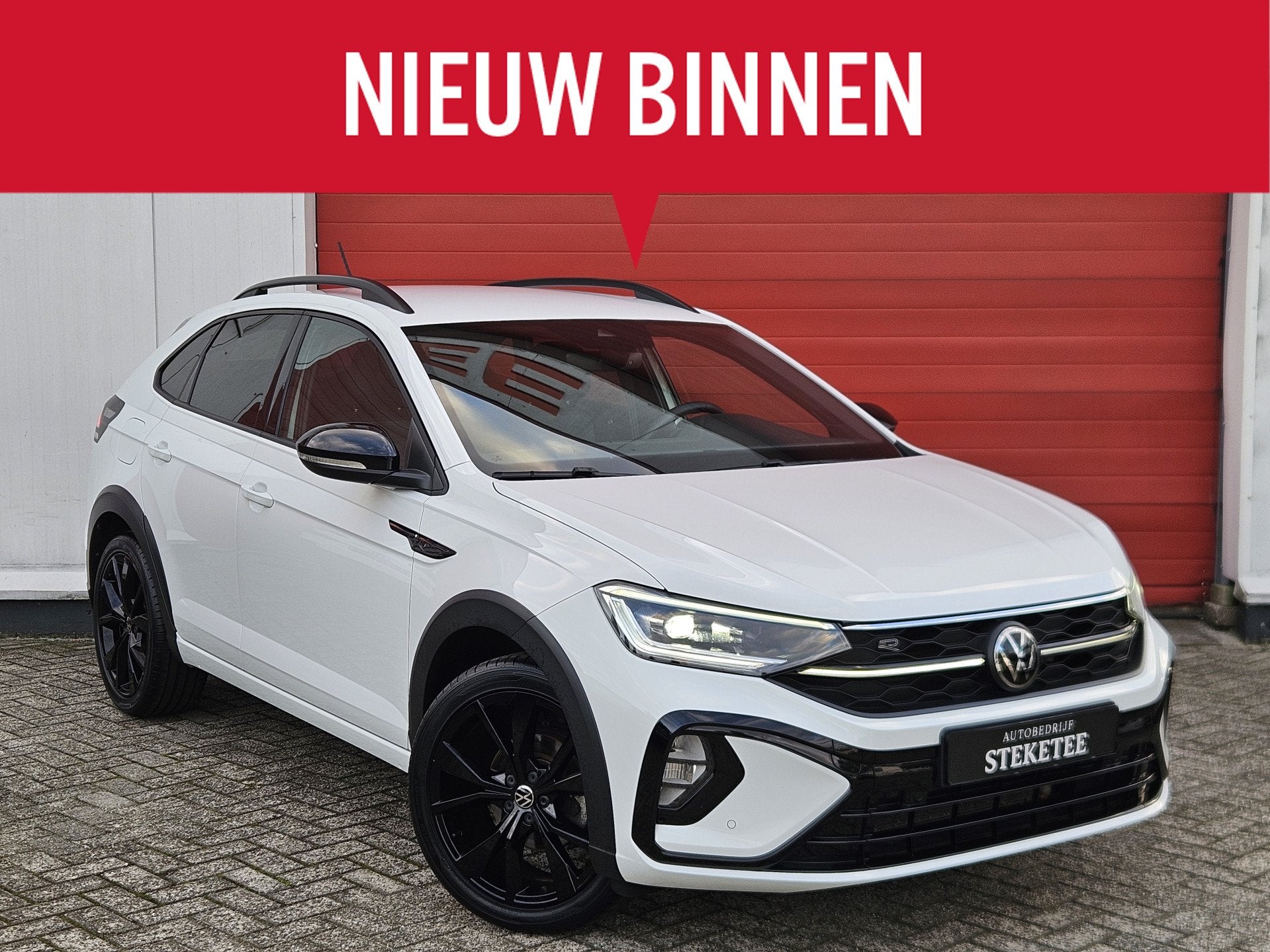 Volkswagen Taigo 1.0 TSI R-Line | Carplay | Camera | Rijklaa, Auto's, 12 maanden, Gebruikt, Euro 6, Alcantara