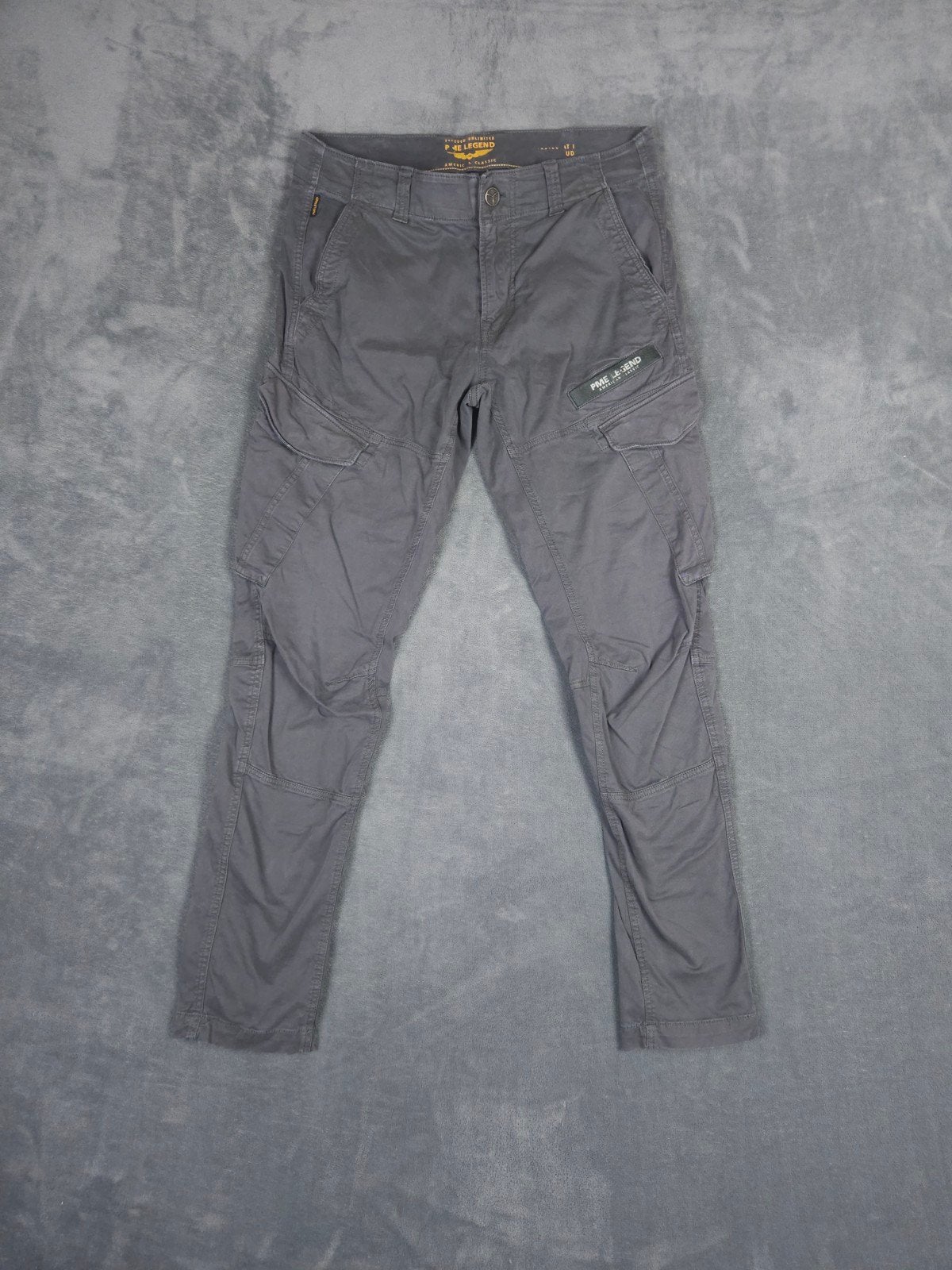 Pme Legend Cargo Broek Nordrop W31 L32  Pall Mall Grijs., Kleding | Heren, Spijkerbroeken en Jeans, Verzenden, ., W32 (confectie 46) of kleiner