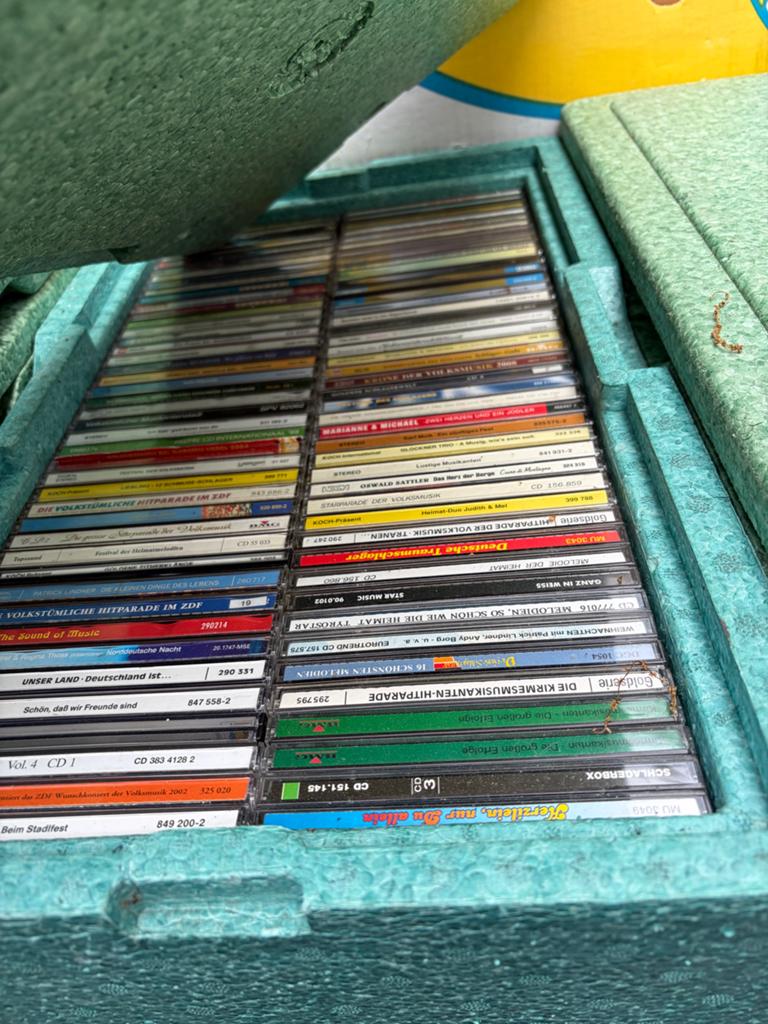 Grote collectie diverse CD's - Pop, Schlager, Kerst, Ophalen, Gebruikt