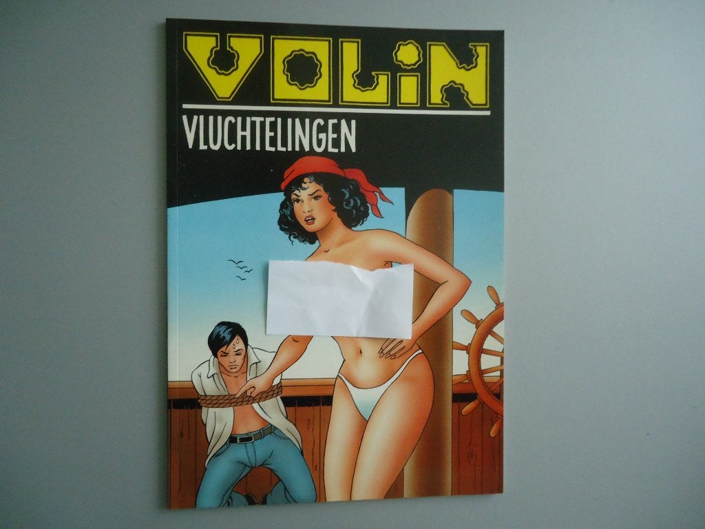 Volin  - vluchtelingen, Boeken, Stripboeken, Eén stripboek, Verzenden, Zo goed als nieuw, Sombrero